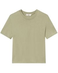 FRAME - Crew-Neck Short-Sleeve T-Shirt - Lyst