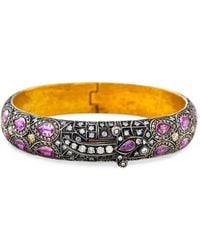 Sevan Bıçakçı - Armreif Mit Pinkem Saphir Und Diamant - Lyst