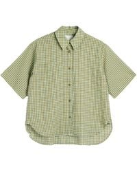YMC - Eva チェック シャツ - Lyst