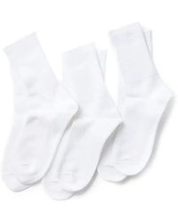 RoToTo - Ribbed Socks - Lyst
