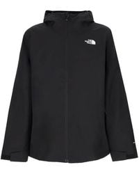 The North Face - Veste Quest Triclimate À Capuche Et Logo Imprimé - Lyst
