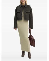 Nanushka - Buttoned Flap-Pocket Jacket - Lyst