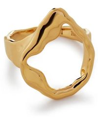 Monica Vinader - Lagoon Open Ring - Lyst