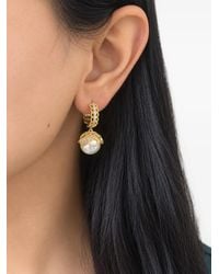 Hzmer Jewelry - Saumya Faux-Pearl Earrings - Lyst