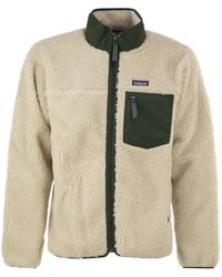 Patagonia - Classic Retro-X Fleece Jacket - Lyst