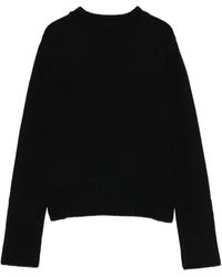 Sacai - Pullover mit gerippten Bündchen - Lyst