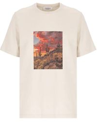 Laneus - Camiseta con estampado gráfico - Lyst