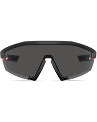 Prada Linea Rossa - Ps 03Zs Pilot-Frame Sunglasses - Lyst