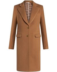 Etro - Single-Breasted Coats - Lyst