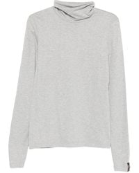 N°21 - Roll-Neck Long-Sleeve T-Shirt - Lyst