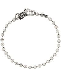 Emanuele Bicocchi - Ball Chain Bracelet - Lyst