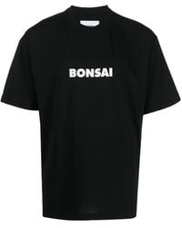 Bonsai - Logo-Print Cotton T-Shirt - Lyst