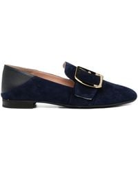 Bally - Buckle Strap Loafers - Lyst