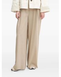 Barbour - Pleated Trousers - Lyst