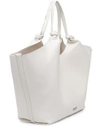 DKNY - Paula Commuter Tote Bag Mit Logo-Schild - Lyst