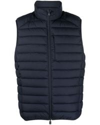 Save The Duck - High-neck Padded Gilet - Lyst