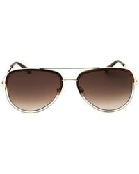 Fossil - Pilot-Frame Sunglasses - Lyst