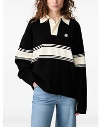 WRSTBHVR - Lev V2 Long-Sleeve Polo Shirt - Lyst