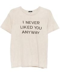 R13 - I Never Liked You Boy T-Shirt - Lyst