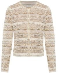 Ulla Johnson - Mia Pointelle-Knit Cardigan - Lyst