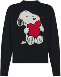Sun 68 - X Peanuts Sweater - Lyst