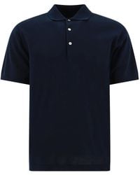Beams Plus - Button-Down Cotton Polo Shirt - Lyst