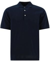 Beams Plus - Poloshirt mit Knopfleiste - Lyst