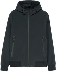 Rrd - Hooded-Neck Zip-Fastening Jacket - Lyst