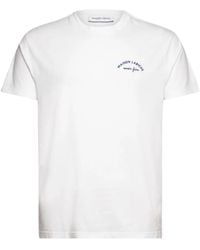 Maison Labiche - Camiseta con logo bordado - Lyst