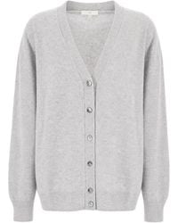 Malo - Fine-Knit Cashmere Cardigan - Lyst