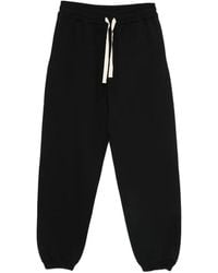 Jil Sander - Broek Met Geborduurd Logo En Trekkoord - Lyst