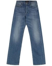Moorer - Five-Pocket Design Jeans - Lyst