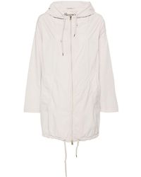 Herno - Shell Zipped Raincoat - Lyst
