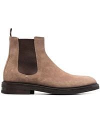 Brunello Cucinelli - Ankle-length Suede Boots - Lyst