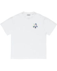 Carne Bollente - Rear Window Embroidered T-Shirt - Lyst