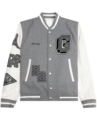 Givenchy - Patch-Detail Varsity Bomber Jacket - Lyst