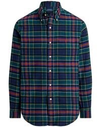Polo Ralph Lauren - Tartan Check-Pattern Shirt - Lyst