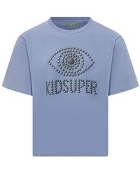 Kidsuper - Studded-Eye T-Shirt - Lyst