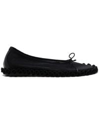 Simone Rocha - Ballerinas Mit Rüschendetail - Lyst