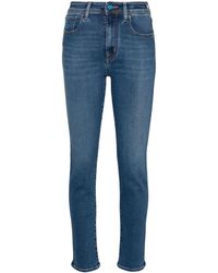 Jacob Cohen - Olivia High-waisted Jeans - Lyst