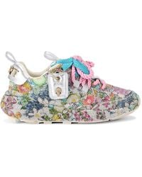 Kurt Geiger - Kurt Runner Sneakers Mit Pailletten - Lyst
