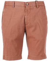 Berwich - Straight-Leg Bermuda Shorts - Lyst