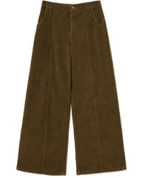 Twinset - Corduroy Trousers - Lyst