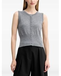 Fracomina - Pull À Boutonnière - Lyst