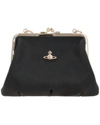 Vivienne Westwood - Granny Orb-Detail Shoulder Bag - Lyst