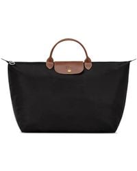 Longchamp - Large Le Pliage Travel Bag - Lyst