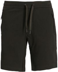 ARMANI EXCHANGE - Drawstring Track Shorts - Lyst