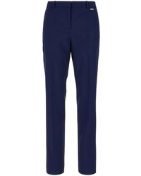 HUGO - Straight-Leg Trousers - Lyst