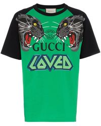 maglia gucci leone