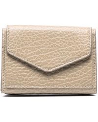Maison Margiela - Four-stitch Leather Wallet - Lyst